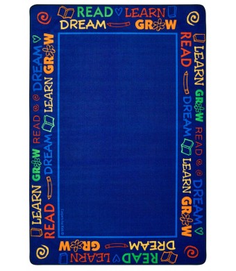 Read to Dream Border, PRIMARY, BLUE