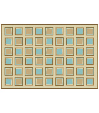 Squared - Tan