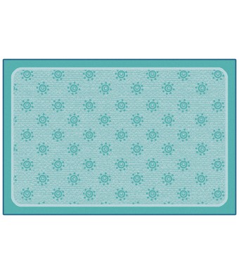Sunshine Flowers - Blue
