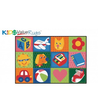 Toddler Fun Squares, PRIMARY