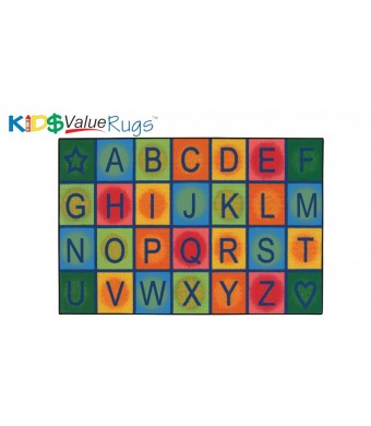 Simple Alphabet Blocks