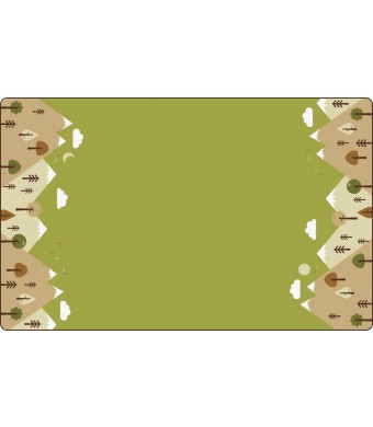 KIDSoft Tranquil Mountain - Green