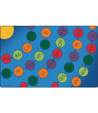 Radiating Alphabet Circles - Primary