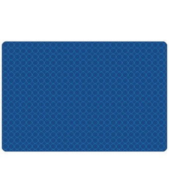 KIDSoft Comforting Circles - Primary Blue