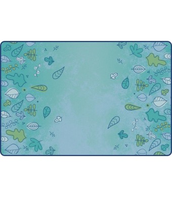 KIDSoft Falling Leaves Border - Blue