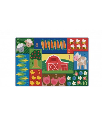 Toddler Farm Counting