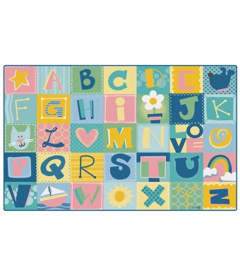 KIDSoft Toddler Alphabet Blocks - Tranquil