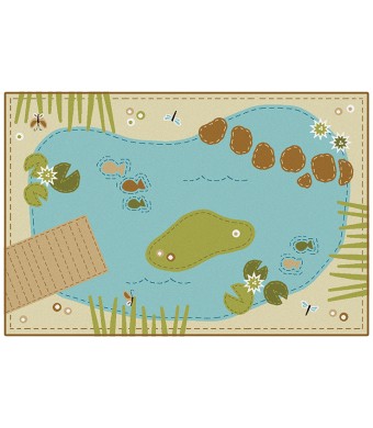 Tranquil Pond - Nature Colors
