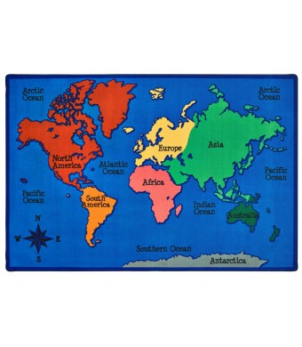 World Map,