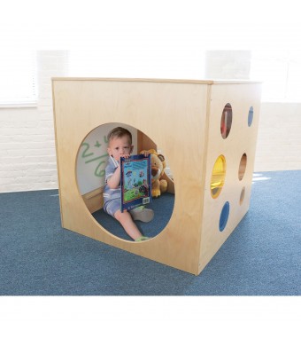Whitney Plus Porthole Play House Cube