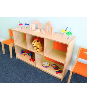 Whitney Plus Cabinet - Orange