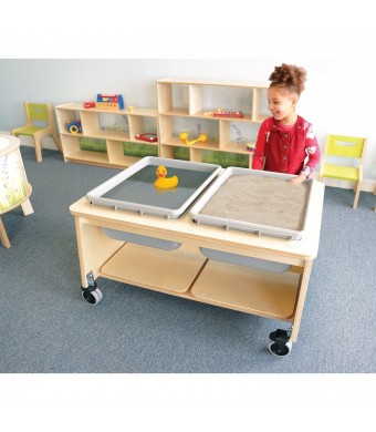Whitney Plus Two Tub Sand & Water Table