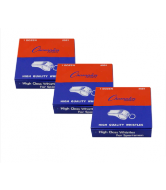 CHAMPION Metal Whistle 12/PK