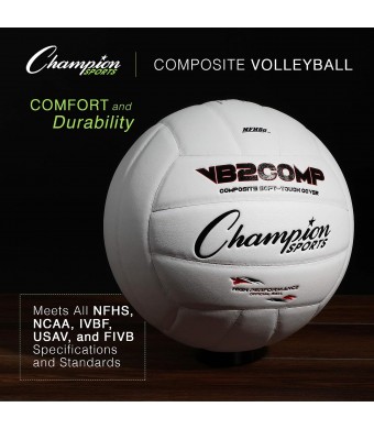 Champion Sports VB Official Composite Synthetic Leather Volleyball