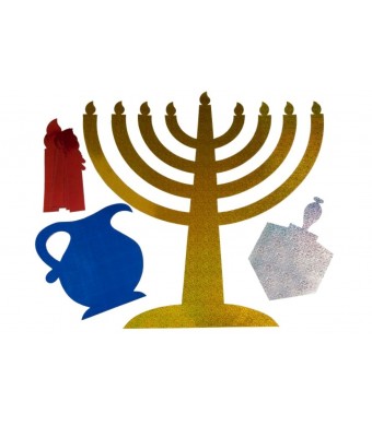Chanukah Bulletin Board Decoration Kit 20" x 18"