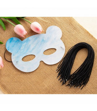 Mask Strings-Black