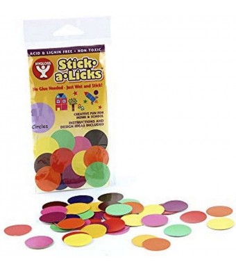 Stick-A-Licks Circles – 2,400/Pk