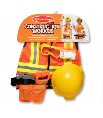 Melissa & Doug Construction Worker Playset