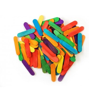 Mini Craft Sticks-Colored
