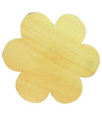Wood Flower Cutout
