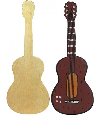 Wood Guitar
