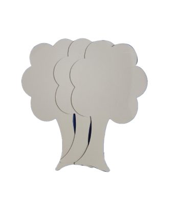 Tree Cardstock Cutouts