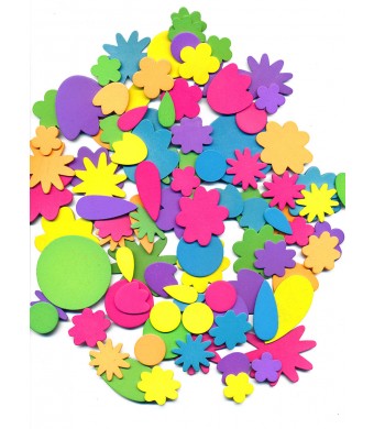 Flower Painted Woodsies 