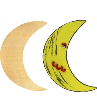 Wood Moon
