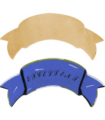 Wood Banner