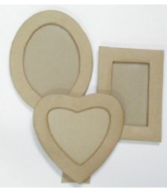 Paper Mache Frames