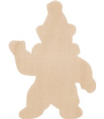 Wood Clown