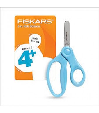 Fiskars Kids Scissors -  Blunt Tip 5"