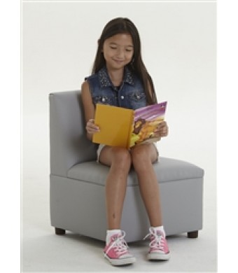 Modern Casual Enviro-Child Upholstery Blue Sofa