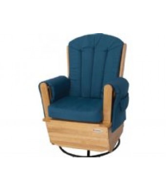 Saferocker Swivel Wood Glider