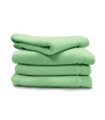 Thermal Cotton Blanket- Green