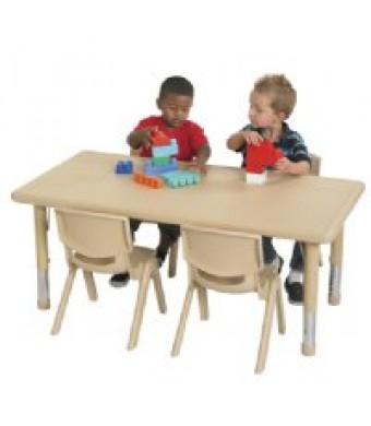 Resin Table- 48" Rectangle