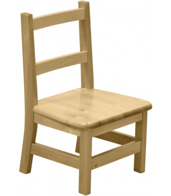 Birch Hardwood Chair 