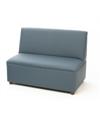 Modern Casual Enviro-Child Upholstery Blue Sofa