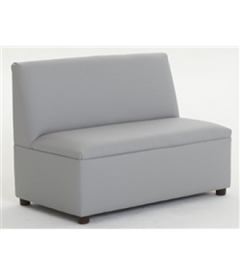 Modern Casual Enviro-Child Upholstery Gray Sofa