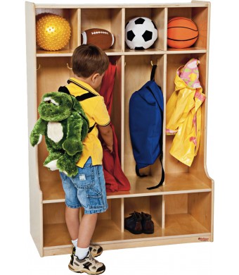 4 Section Seat Locker