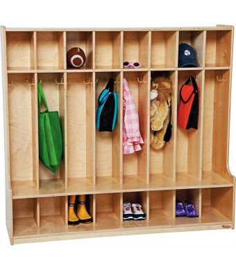 8 Section Seat Locker