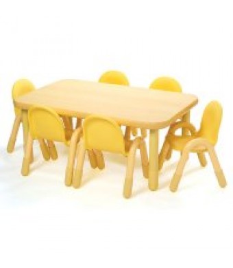 Baseline Table- Rectangle 30" x 60"