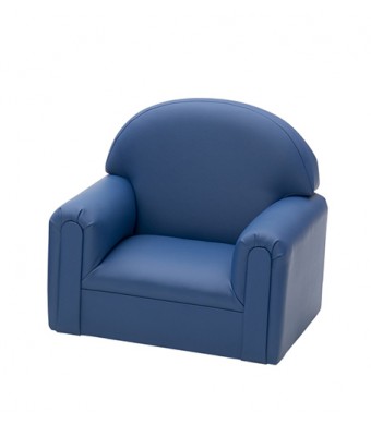 "Just Like Home" Toddler Enviro-Child Upholstery Blue Chair