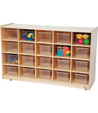 Cubby Storage Cabinets 20 Tray 