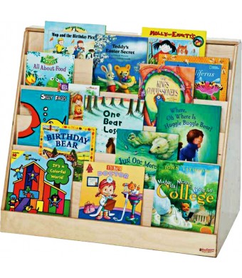 Single Bookcase  With Marker Board
