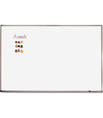 Magna-Rite Magnetic White Board 