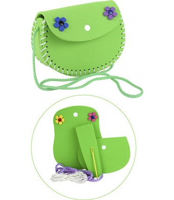 Foam Hand Bag, 6/pk