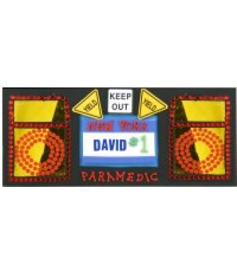 Foam License Plate