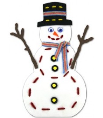 Foam Snowman