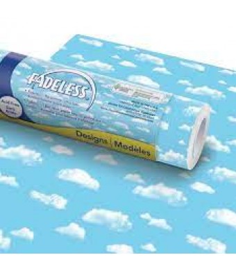 Fadeless Clouds Roll - 48" x 50' 